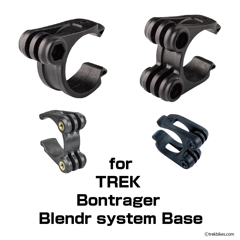 Bontrager RSL Blendr Stem 7deg.x100mm - パーツ