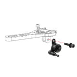 ALLPARTS テレキャスネック　ラッカー塗装・ペグ付き　未マウント ALLPARTS テレキャスネック ラッカー塗装・ペグ付き 未マウント